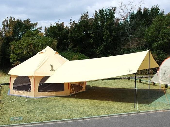 DOD ワンタッチクレイジータープ TT5-98の商品紹介 | hinata〜もっとそ