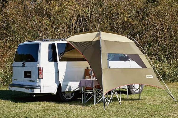 ハイエースで使えるカーサイドタープ4選！車中泊にもおすすめ