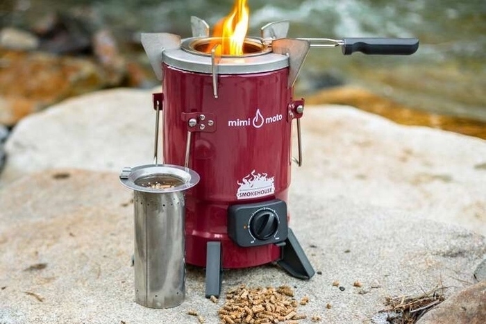 ホンマ製作所 ステンレス時計1型薪ストーブセットASS-60の商品紹介