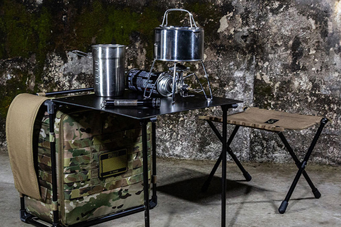 Helinox チェアワン・カモ(ブルータイガーカモ)の商品紹介 | hinata