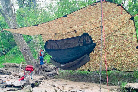 DDハンモック特集！おすすめのハンモックやタープなど紹介 | キャンプ