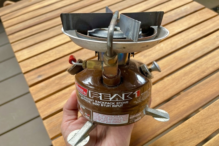 目指せ100年選手！？コールマン「PEAK1 Model400」【アウトドアおやじ