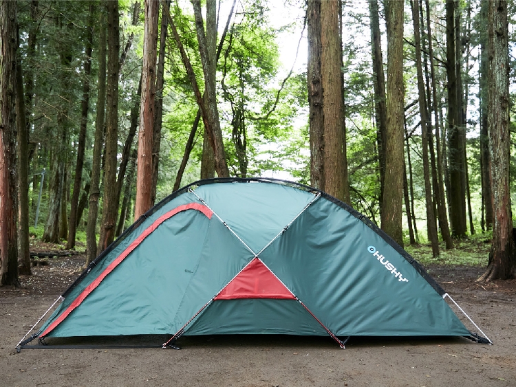 ハスキーテントの魅力や評価は？デザインや性能の高さがおすすめ