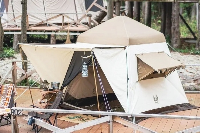 ogawa フィールドタープ レクタ L-DXの商品紹介 | hinata〜もっとそと