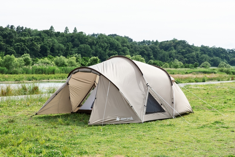 本音レビュー】スノーピーク「ランドネストドーム M」の特徴・設営方法