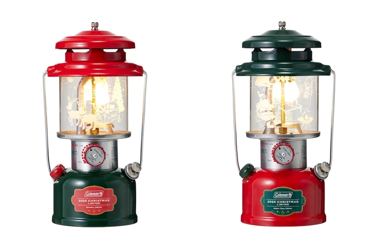 クリスマス限定！コールマン「286A」に特別仕様が登場です | キャンプ