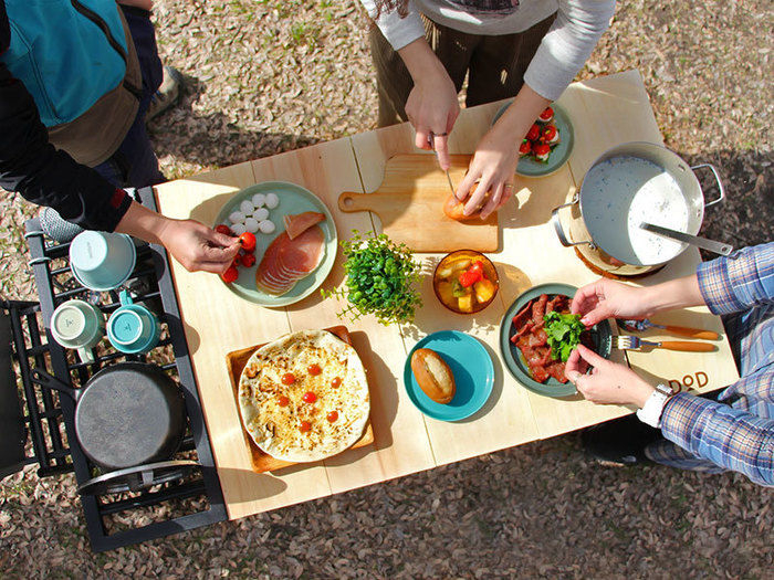 DOD ソトデーチューボー2の商品紹介 | hinata〜もっとそとが好きになる