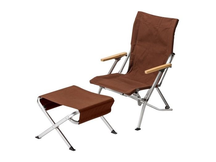 Snow Peak ローチェア オットマン カーキの商品紹介 | hinata〜もっと