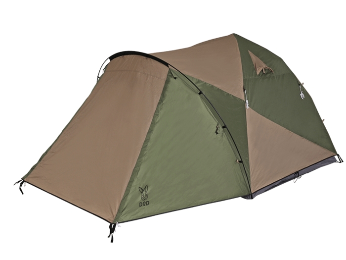 DOD ザ・ワンタッチテントMの商品紹介 | hinata〜もっとそとが好きに