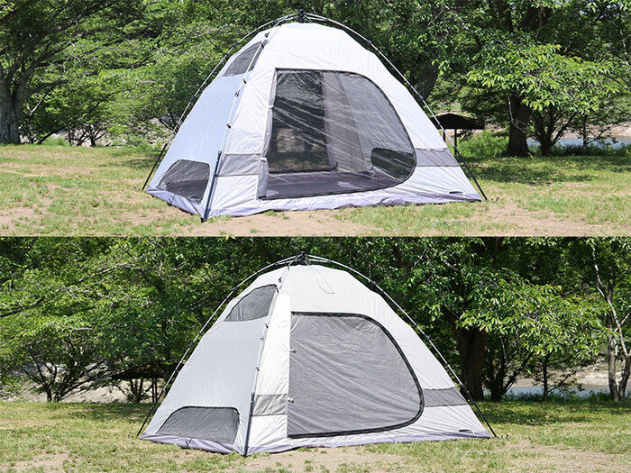 DOD ザ・ワンタッチテントMの商品紹介 | hinata〜もっとそとが好きに