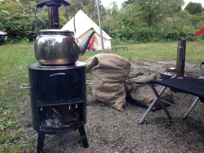 CAPTAIN STAG KAMADO(かまど) 煙突ストーブの商品紹介 | hinata