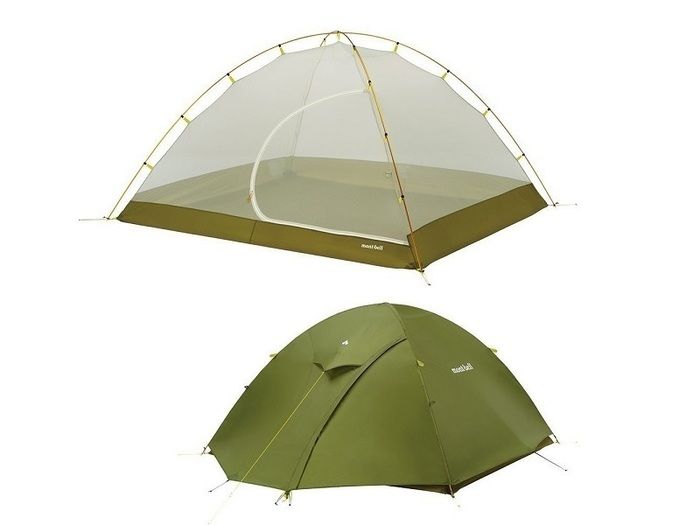 mont-bell ステラリッジ テント 2型の商品紹介 | hinata〜もっとそとが