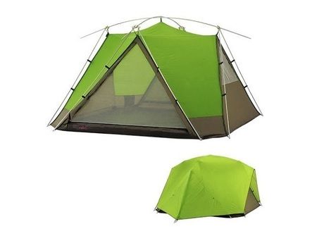 mont-bell ムーンライトテント7型(グリーン)の商品紹介 | hinata