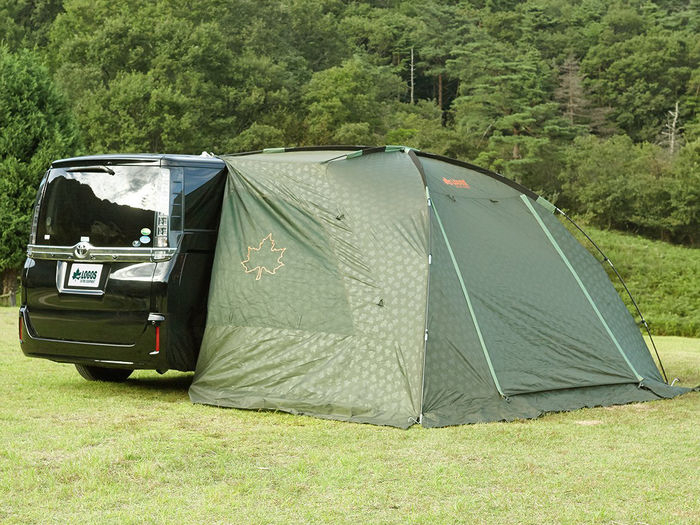 LOGOS neos カーサイドオーニングの商品紹介 | hinata〜もっとそとが