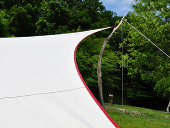 tent-Mark DESIGNS ムササビウイング13ft.Cotton“焚き火”version