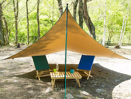 tent-Mark DESIGNS ムササビウイング13ft.TC“焚き火”version（ムササビ