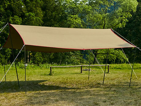 tent-Mark DESIGNS Takibi-Tarp Cotton Recta（タキビタープコットン