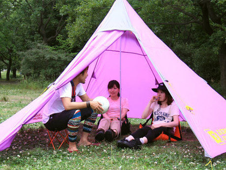 DOD レインボーワンポールテント T8-444の商品紹介 | hinata〜もっとそ