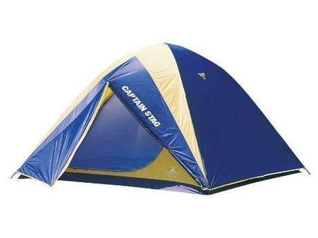CAPTAIN STAG CS 3ルームドームテントUV〈4人用〉の商品紹介 | hinata
