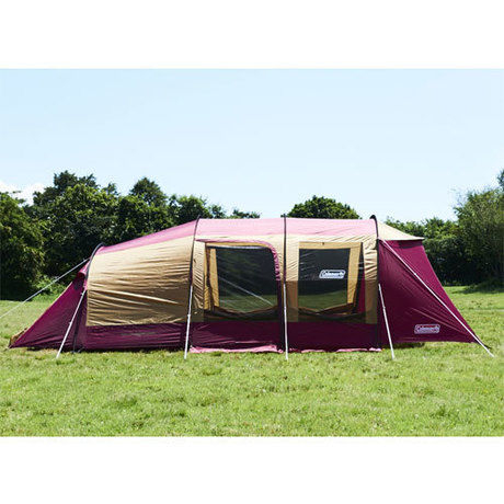 Coleman トンネル2ルームハウス/LDX (バーガンディ)の商品紹介