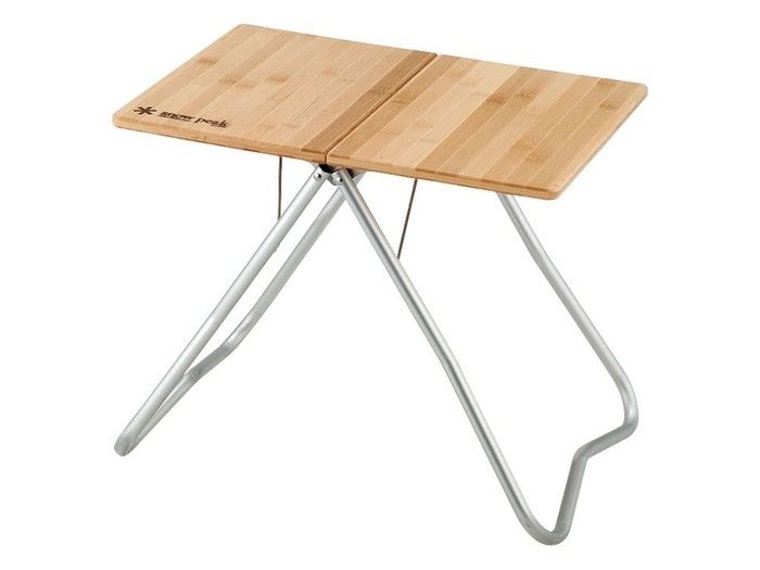 Snow Peak ワンアクションちゃぶ台竹Mの商品紹介 | hinata〜もっとそと