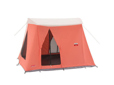 Coleman ラウンドスクリーン2ルームハウス(バーガンディ)の商品紹介