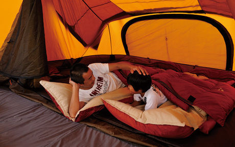 Snow Peak セパレートオフトン600の商品紹介 | hinata〜もっとそとが