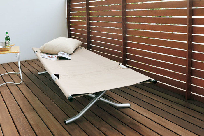 Snow Peak スノーピークコット ハイテンションの商品紹介 | hinata