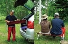 Snow Peak FD ベンチ RD（エフディー ベンチ RD）の商品紹介 | hinata