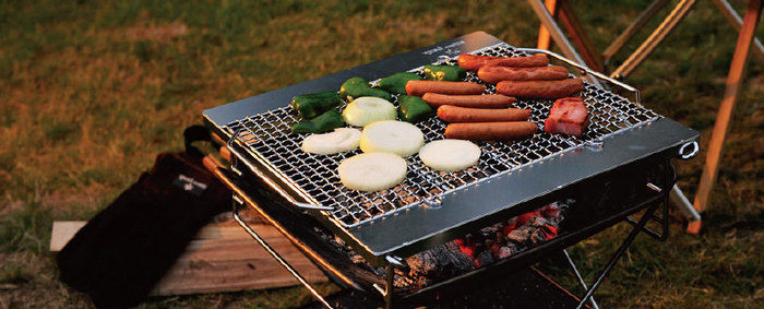 Snow Peak 焚火台Lスターターセットの商品紹介 | hinata〜もっとそとが