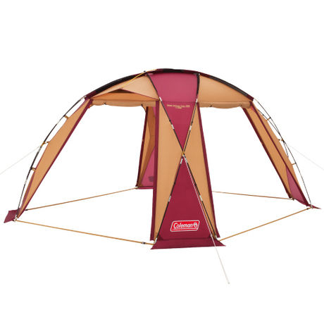 Coleman ドームスクリーンタープ/380バーガンディの商品紹介 | hinata