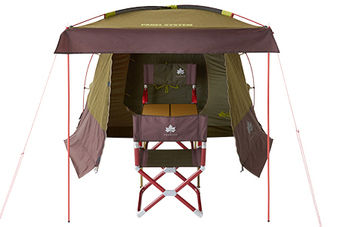 LOGOS プレミアム PANELエアーズロックドーム M-Nの商品紹介 | hinata