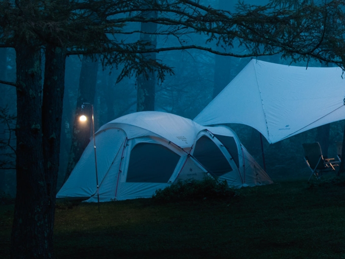 Snow Peak ドックドーム Pro.6 アイボリーの商品紹介 | hinata〜もっと