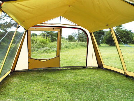 ogawa リビングシェルターVの商品紹介 | hinata〜もっとそとが好きに