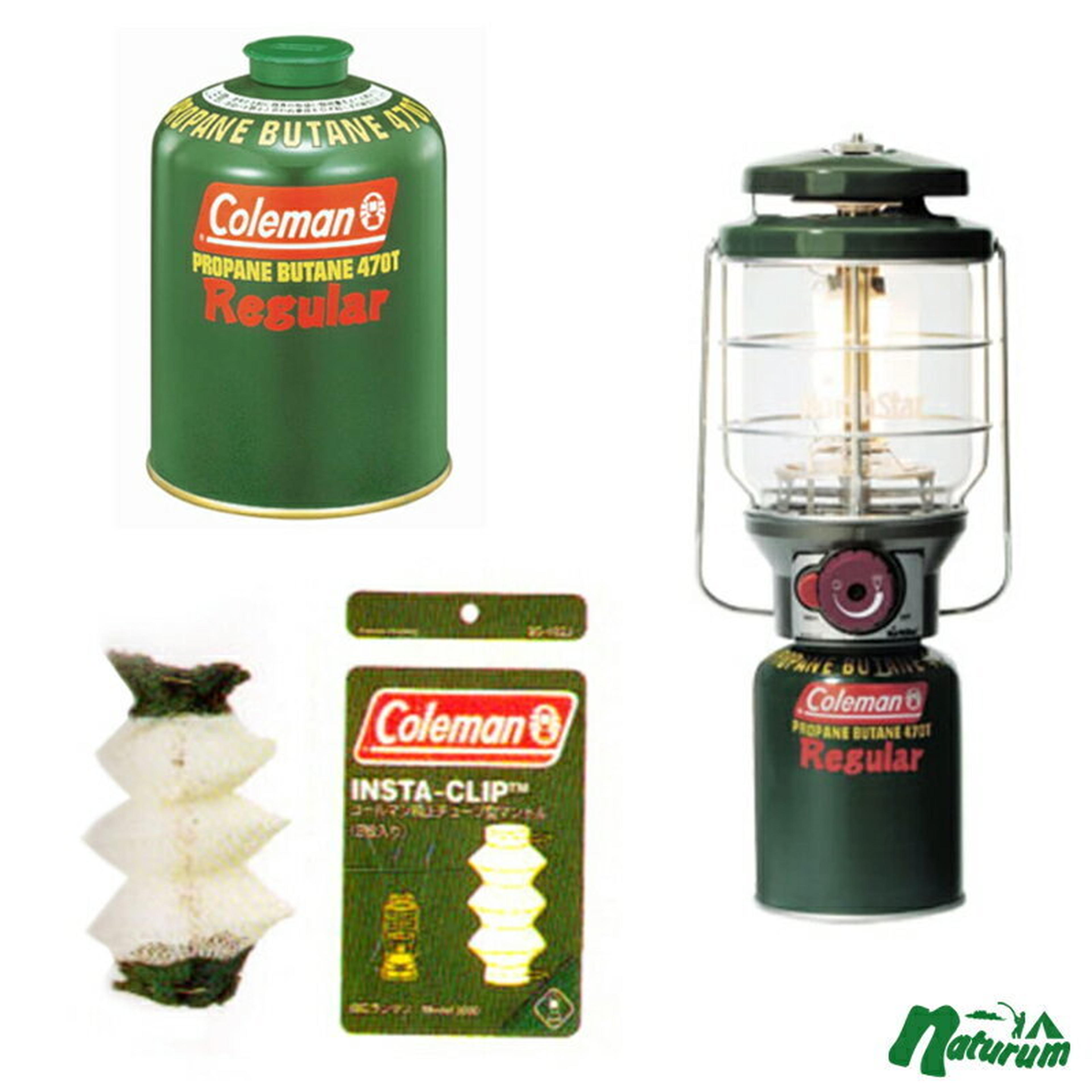 コールマンの定番ランタン「ノーススター」を紹介！初心者に最適の手軽