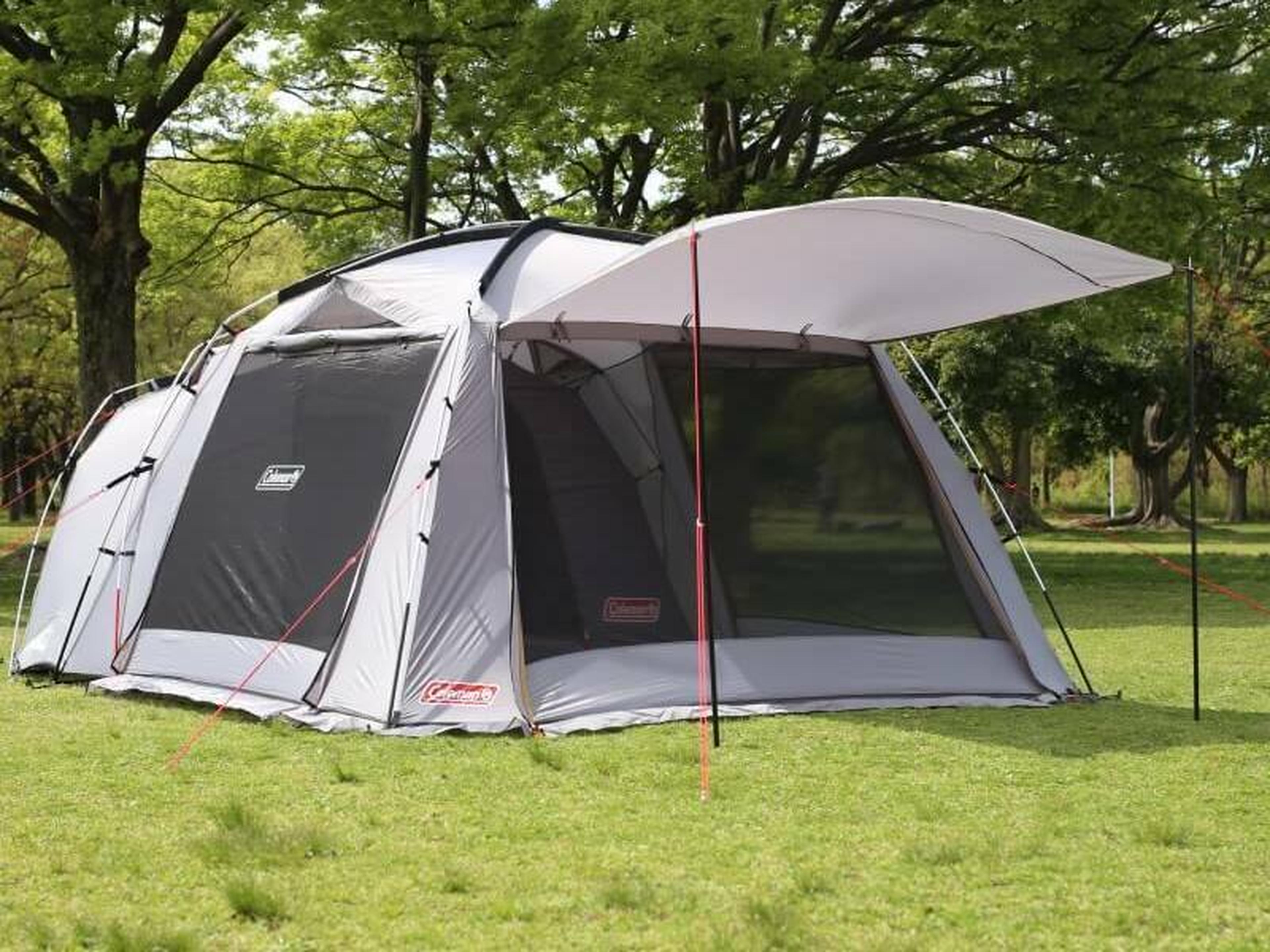 ナチュラム限定色！グレーのコールマン「タフスクリーンツールーム