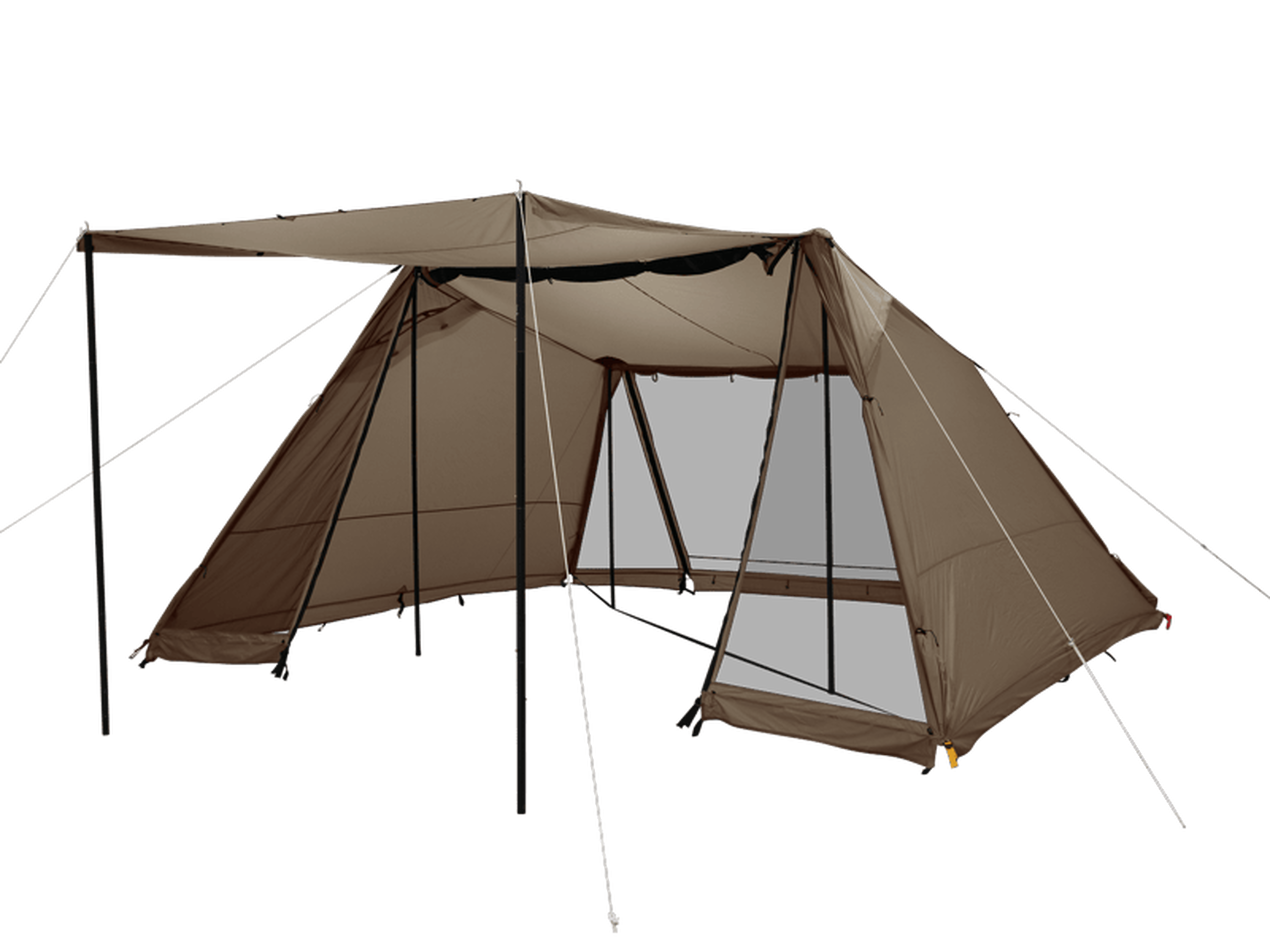 DOD新作「ヨンヨンベース」は梅雨に負けないコンパクトシェルター