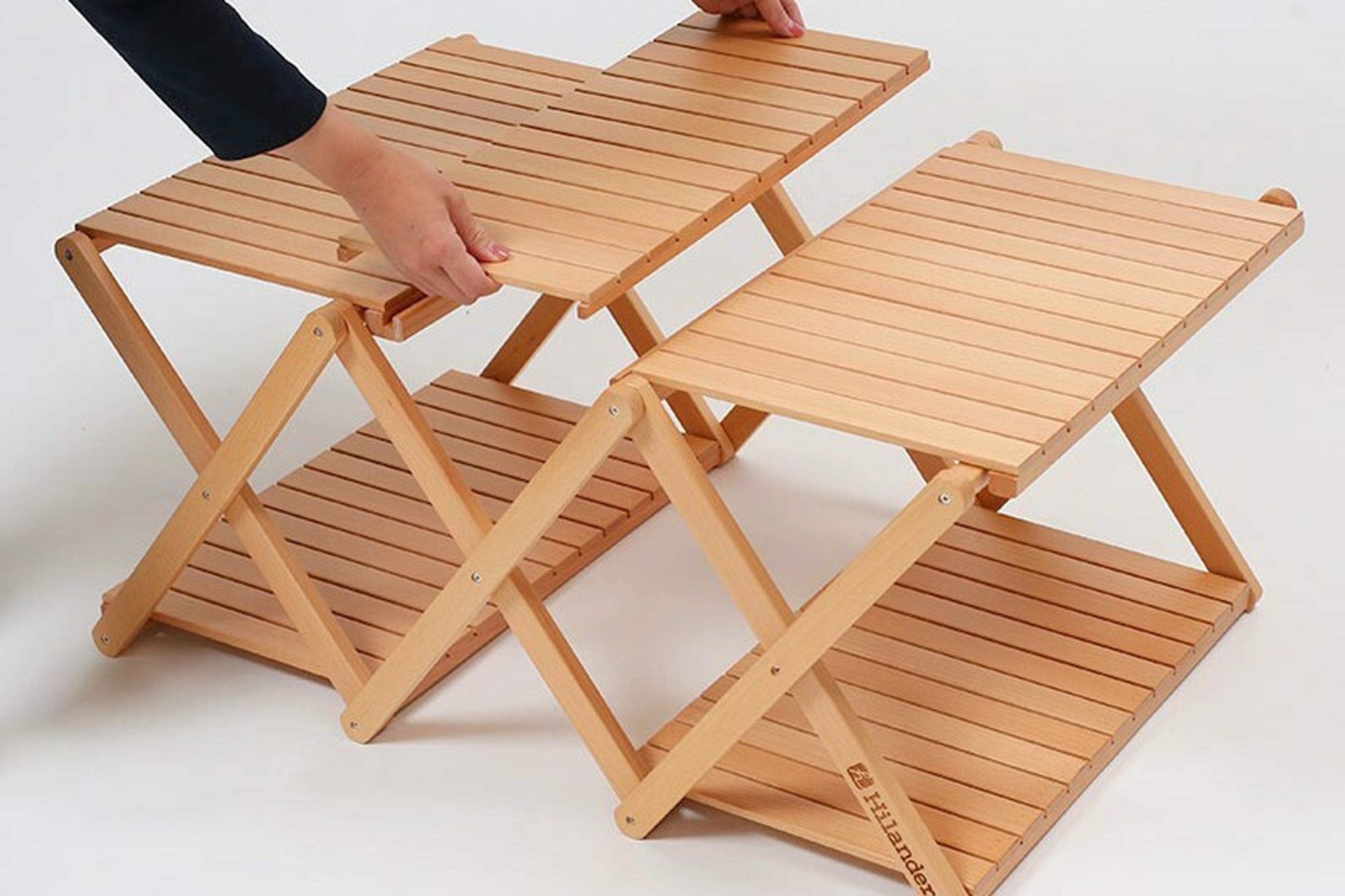 ハイランダーの2022年新作が続々発売！変型する2WAYウッドラックに大型