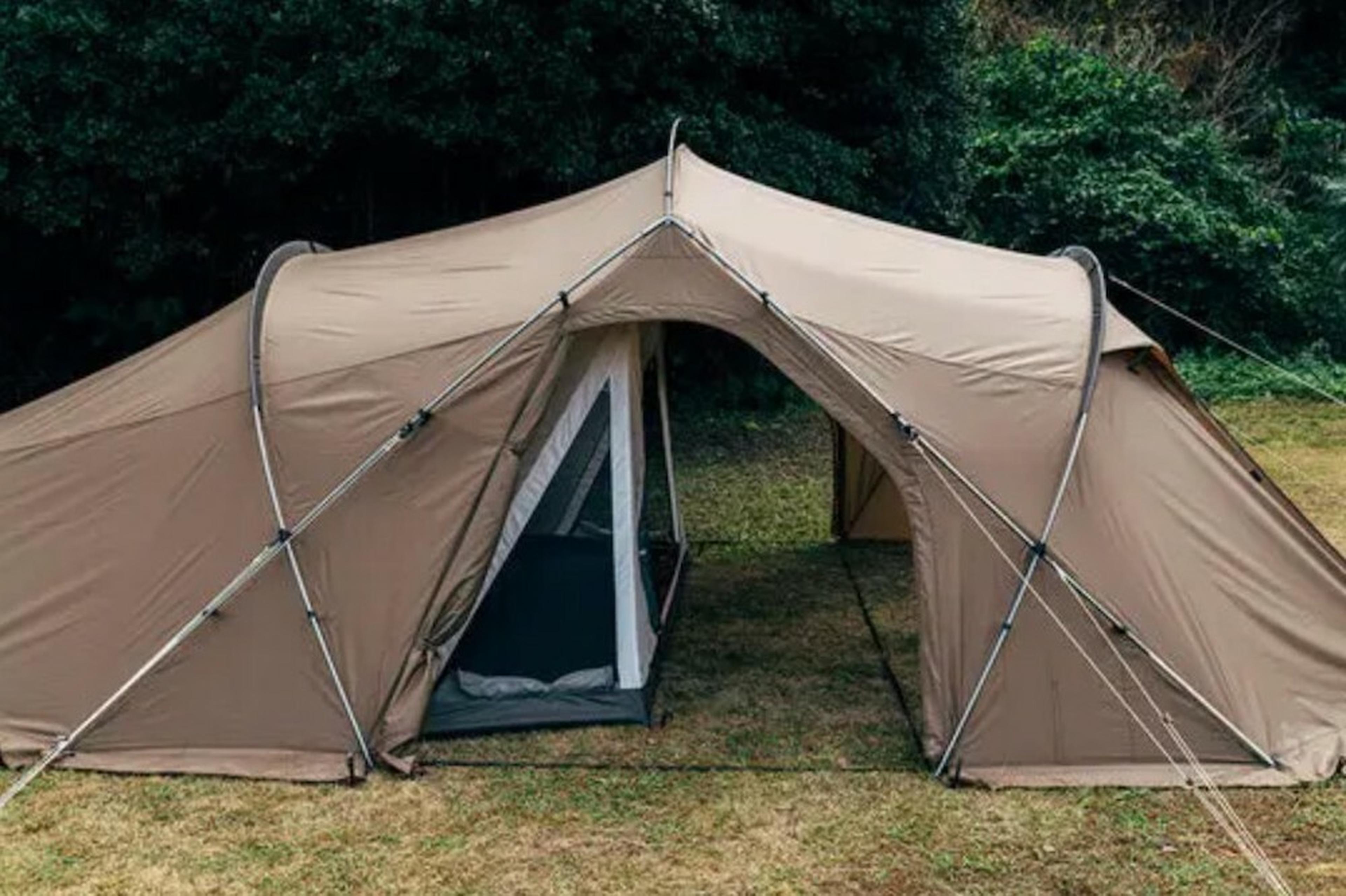 ZANE ARTS(ゼインアーツ)の2024年新作テント「KUKU」がhinataレンタル