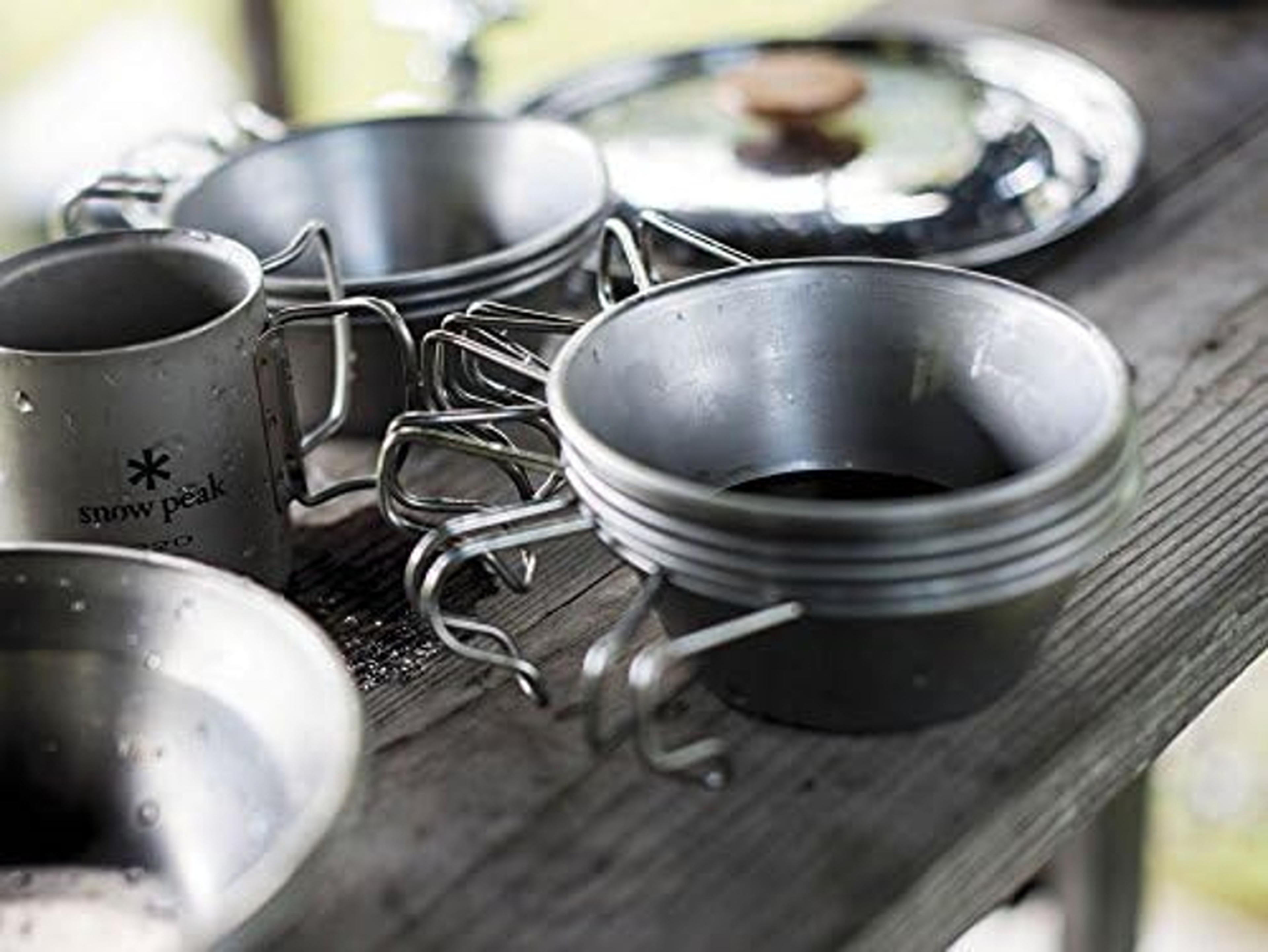 おしゃれなチタンシェラカップおすすめ13選！キャンプや登山で重宝され