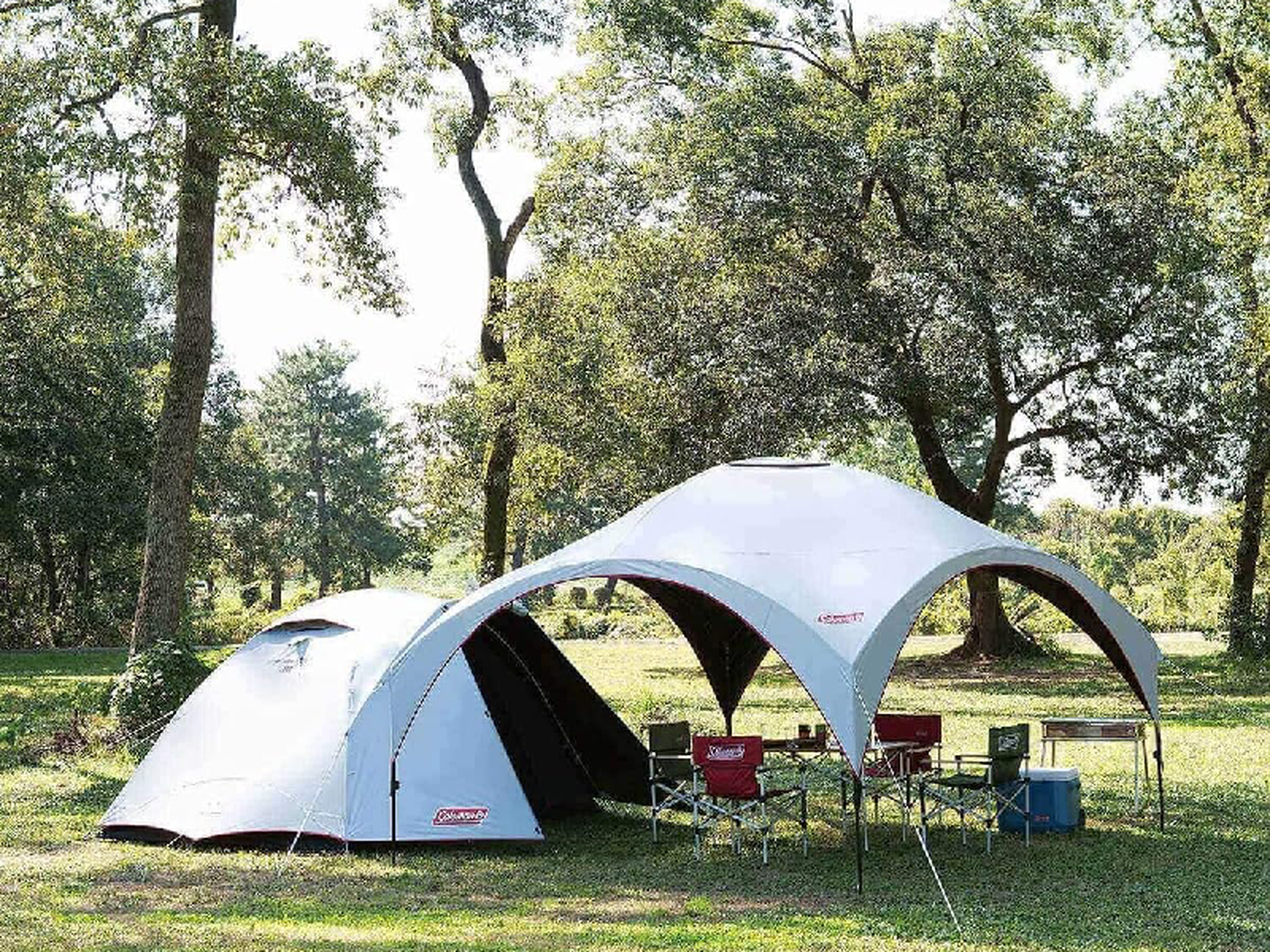 コールマンのパーティーシェード特集！300と360の違いも紹介