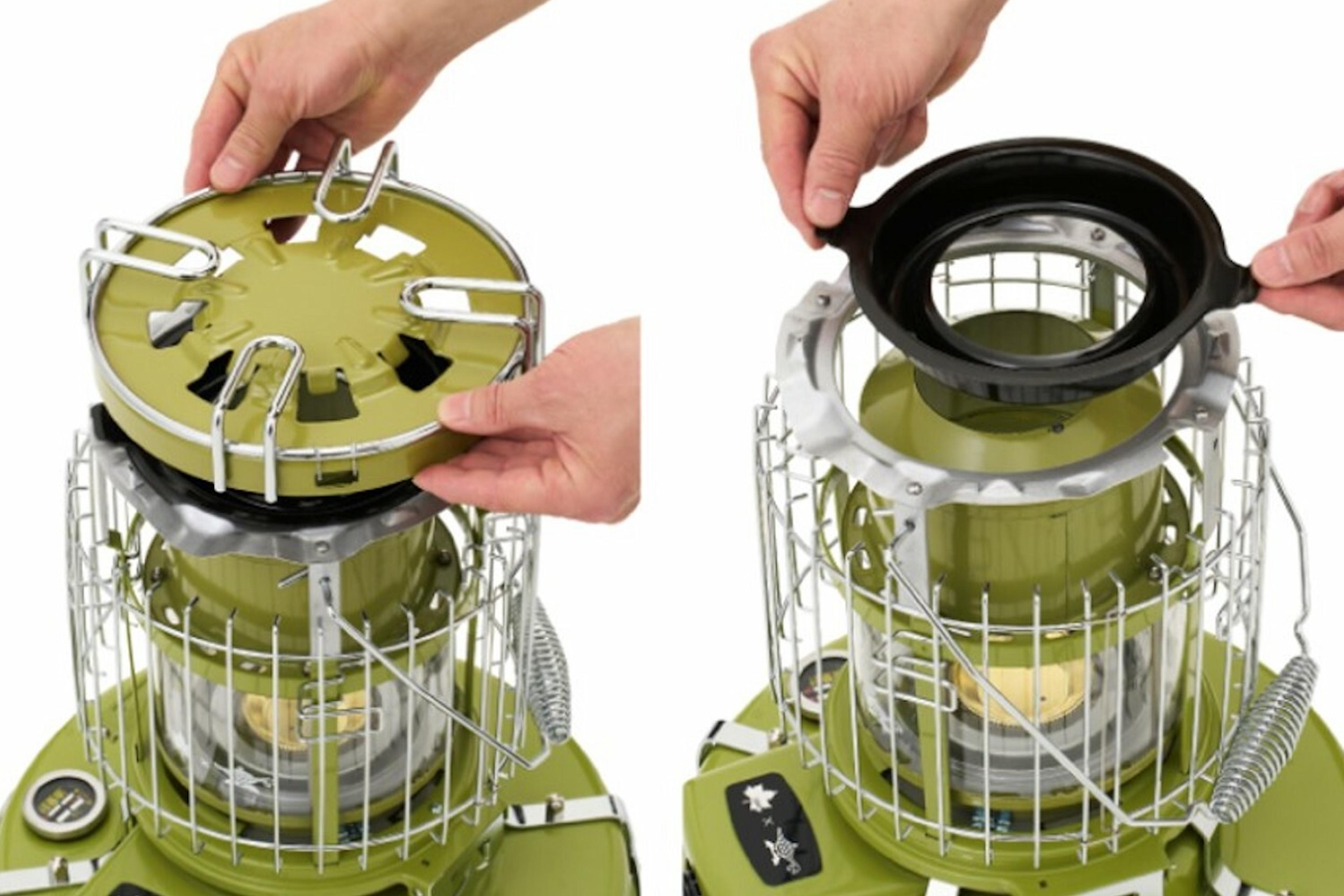 石油ストーブで煮炊きが可能に！ロゴス×アラジンの新製品に注目