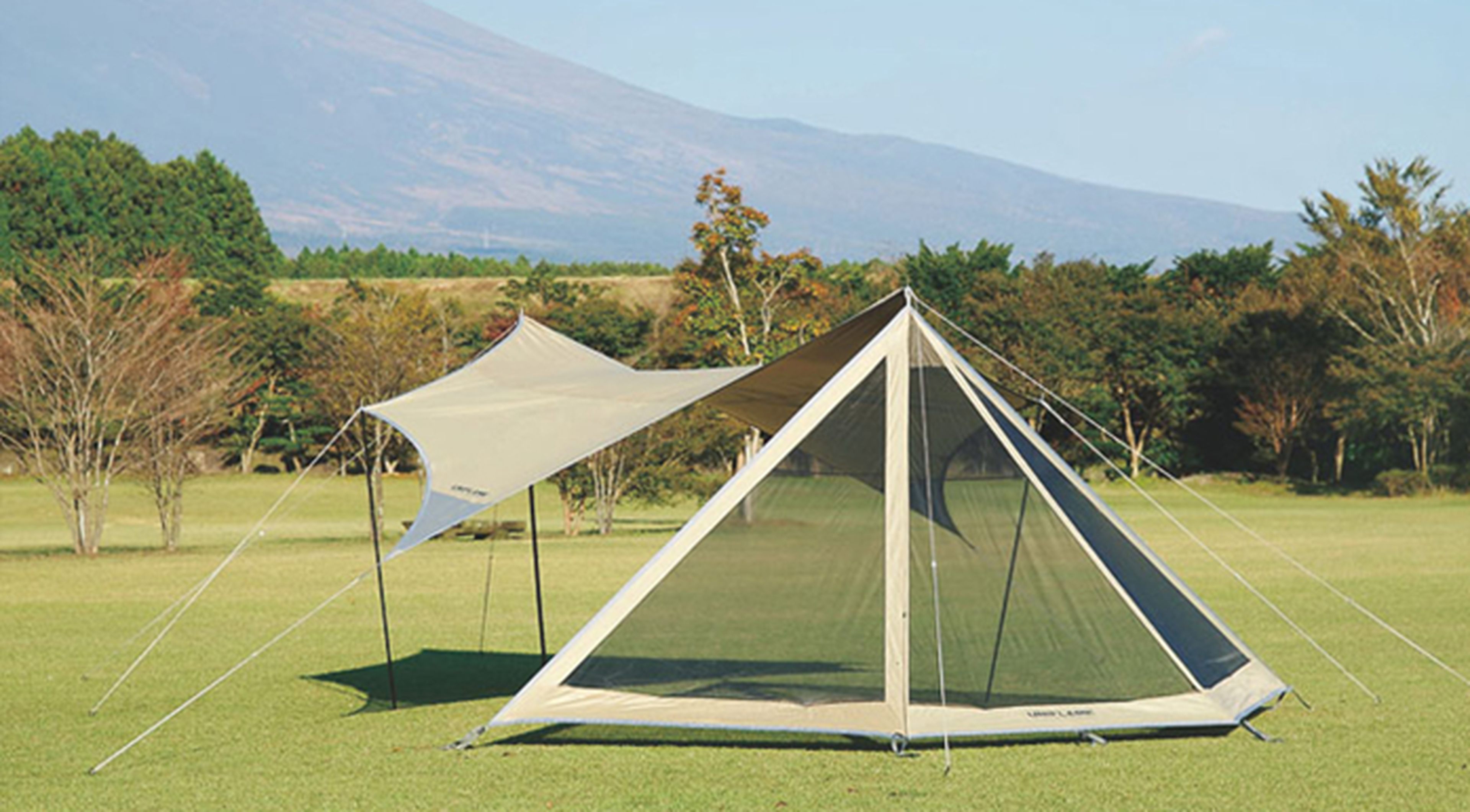 斬新な発想に脱帽！隠れファンも多いユニフレームのREVOタープの魅力に