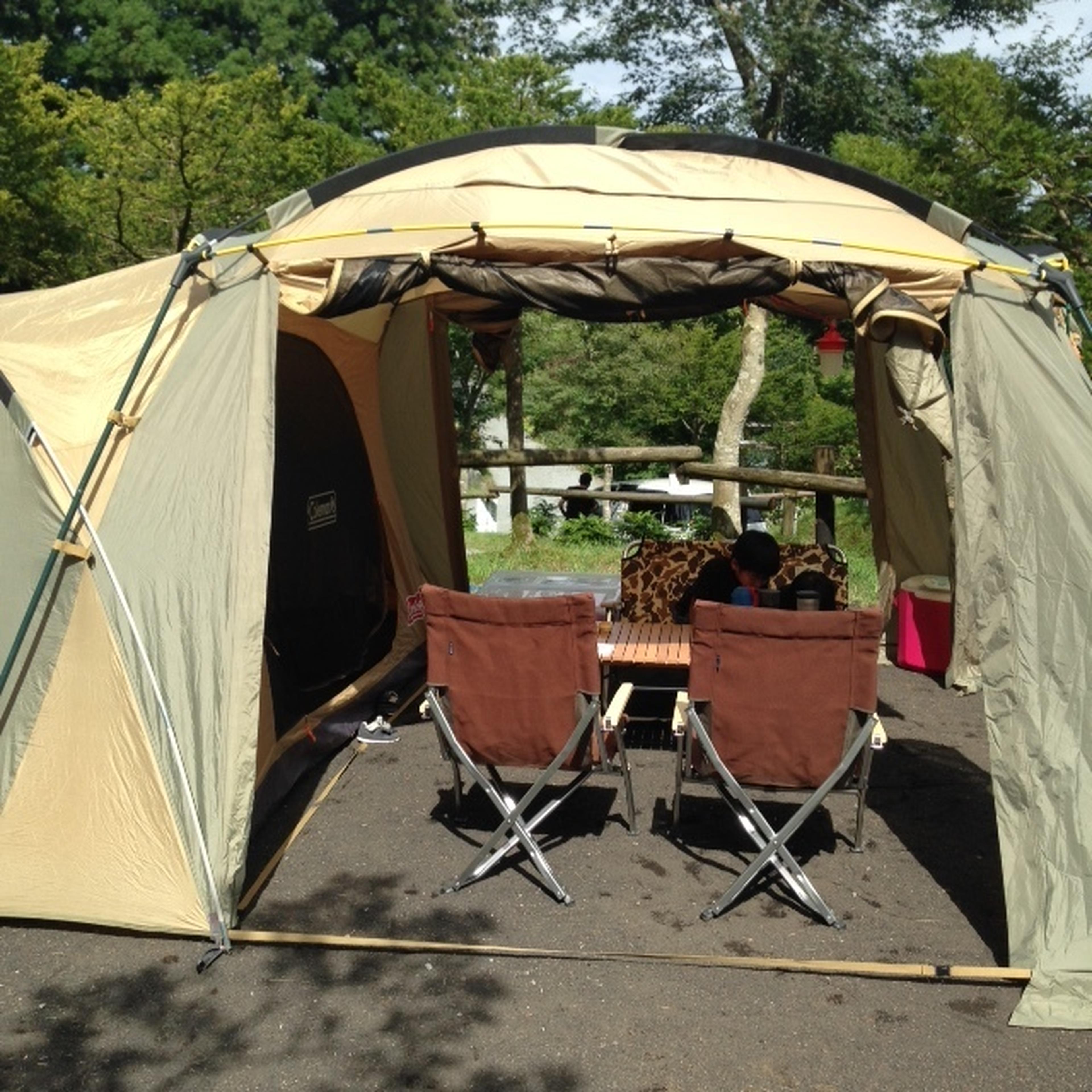 我が家のテント「コールマンラウンドスクリーン2ルーム」を徹底