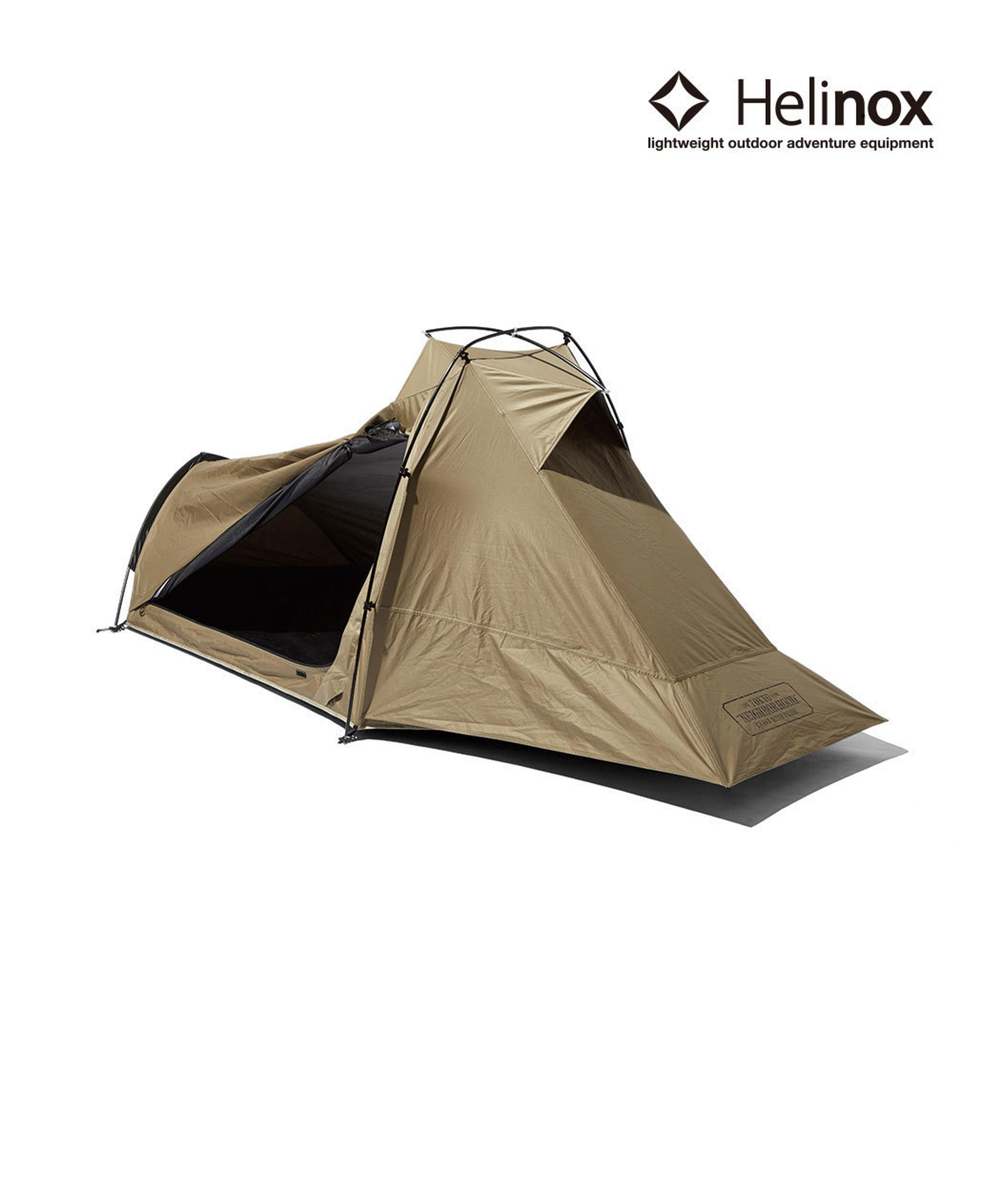 ソロキャンパー必見！ネイバーフッド×ヘリノックスのミリタリーギアで