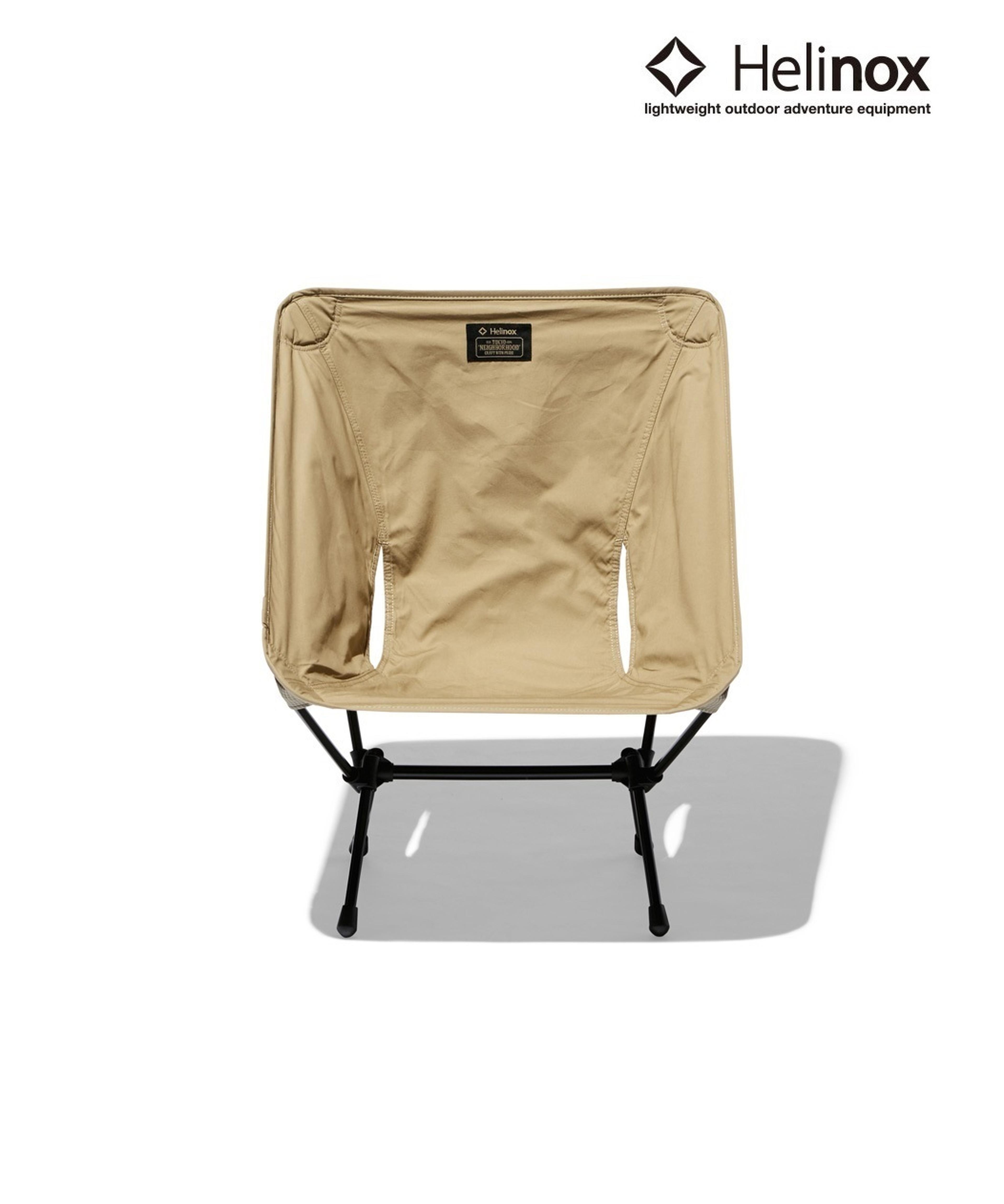 ソロキャンパー必見！ネイバーフッド×ヘリノックスのミリタリーギアで