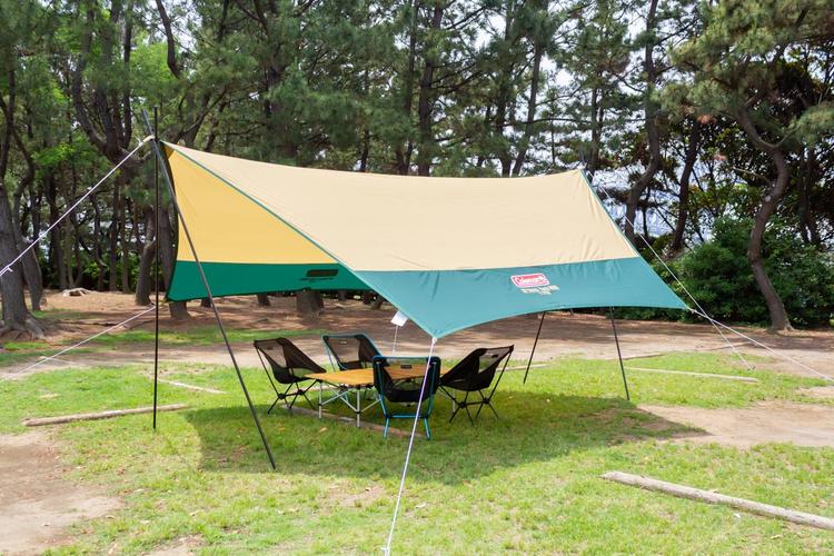 春キャンプレンタル】【Coleman(コールマン)】XPヘキサタープ/MDX