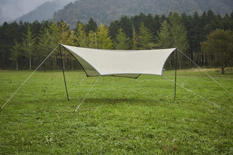 タープレンタル】【Whole Earth(ホールアース)】アースヘキサタープ