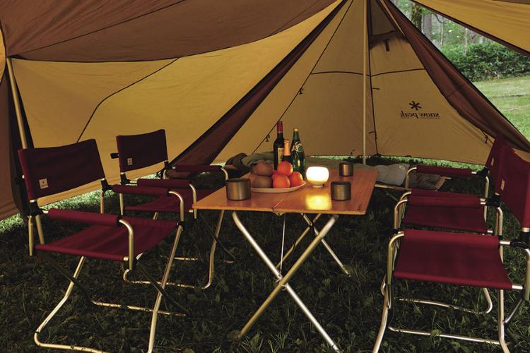 テーブルレンタル】【Snow Peak(スノーピーク)】ワンアクション