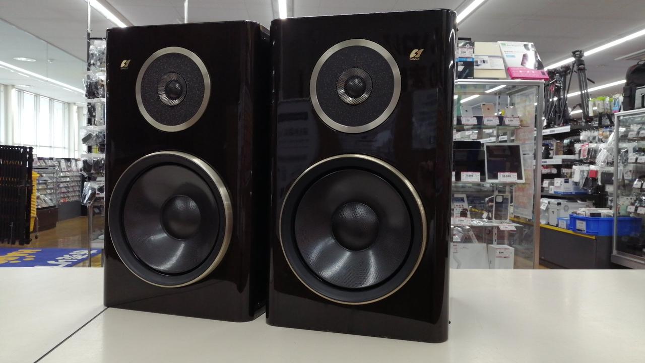 サンスイ(SANSUI)|ブックシェルフスピーカー|【ハードオフ公式通販